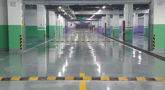 環氧砂漿地坪